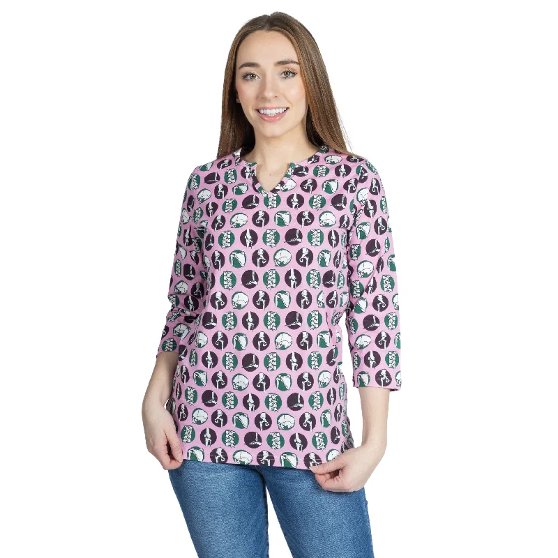 Stylish and comfortable outfits for women   Joint Effort Tunic Top