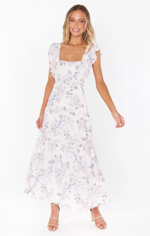 Bold and sophisticated looks for every woman   Lovely Midi Dress ~ Everlasting Rose