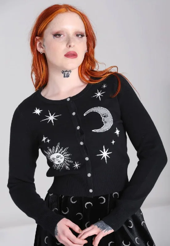 Hellbunny - Solaris Black - Cardigan