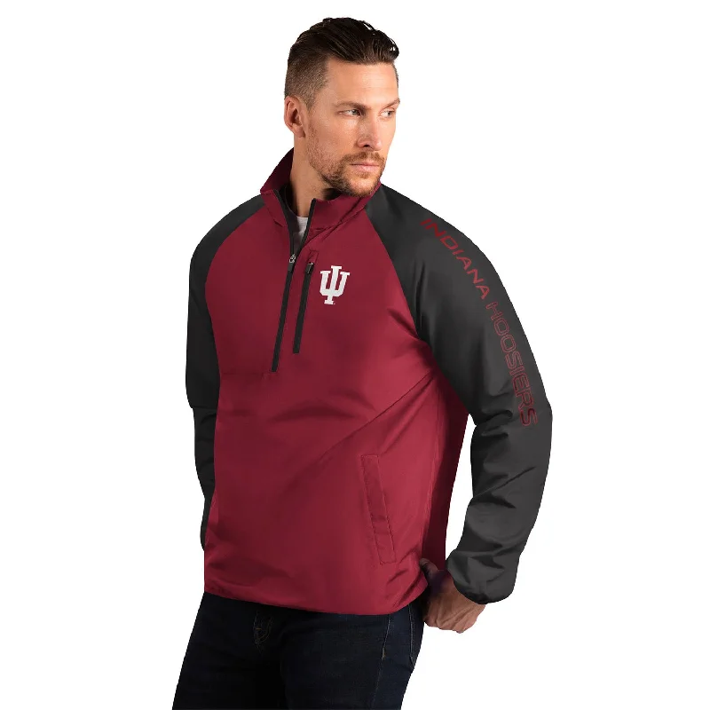 Indiana Hoosiers Point Guard 1/2 Zip Jacket