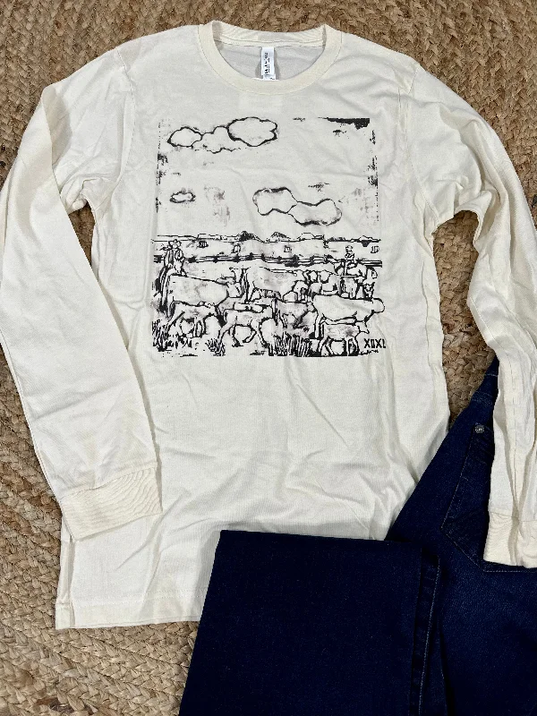 1950’s Brands Long Sleeve Tee