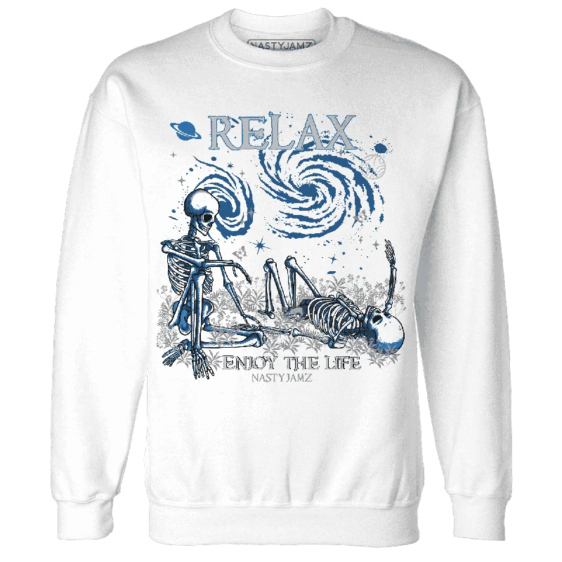 Industrial Blue 4s NastyJamz Sweatshirt Match Relax