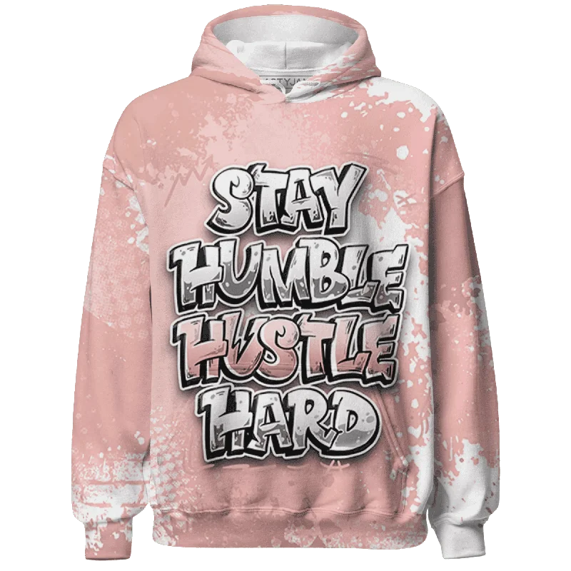 NastyJamz Low Legend Pink 11s Hoodie Match Stay Humble Hustle Hard 3D