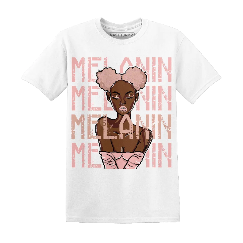 NastyJamz Low Legend Pink 11s T Shirt Match Melanin Girl