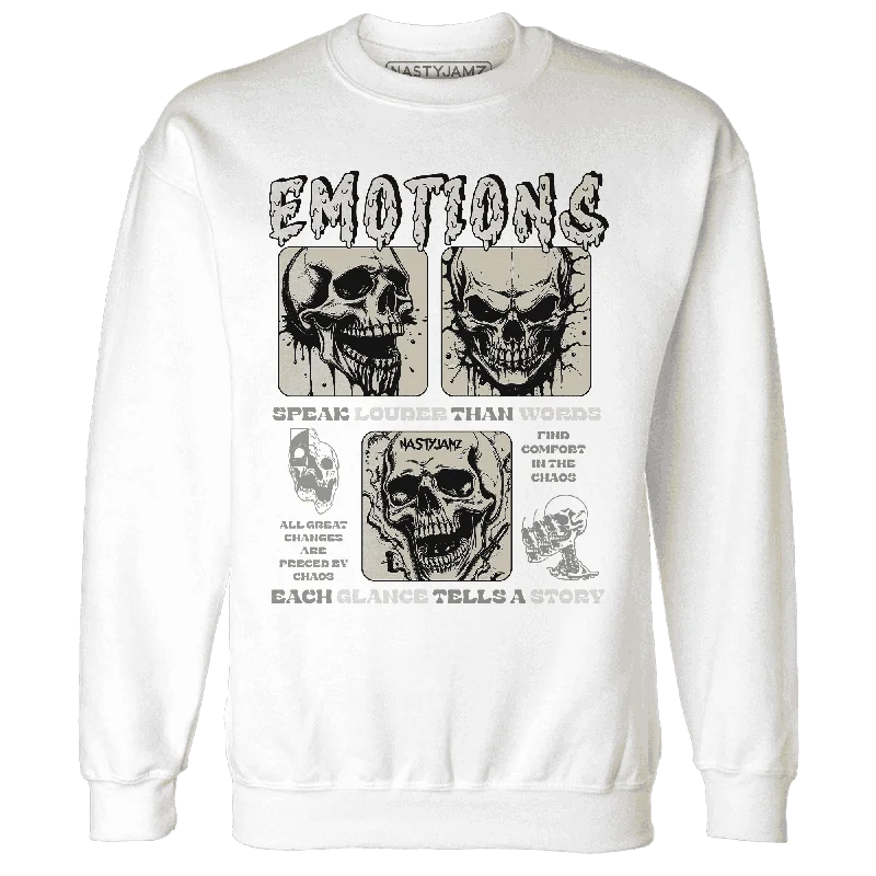 NastyJamz Gratitude 11s Sweatshirt Match Emotions Skull