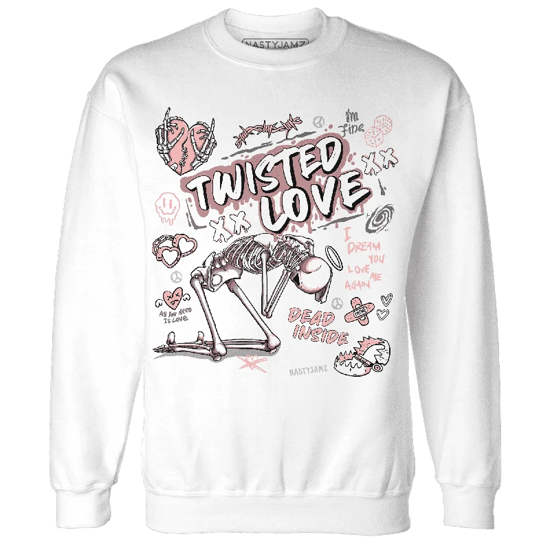 NastyJamz Low Legend Pink 11s Sweatshirt Match Twisted Love