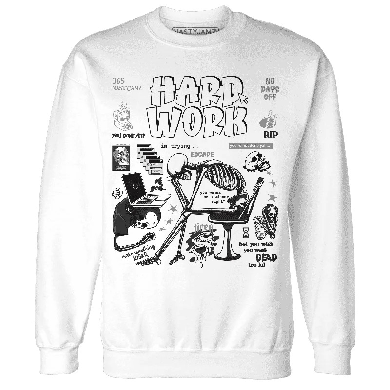 NastyJamz Low Space Jamz 11s Sweatshirt Match Hard Work