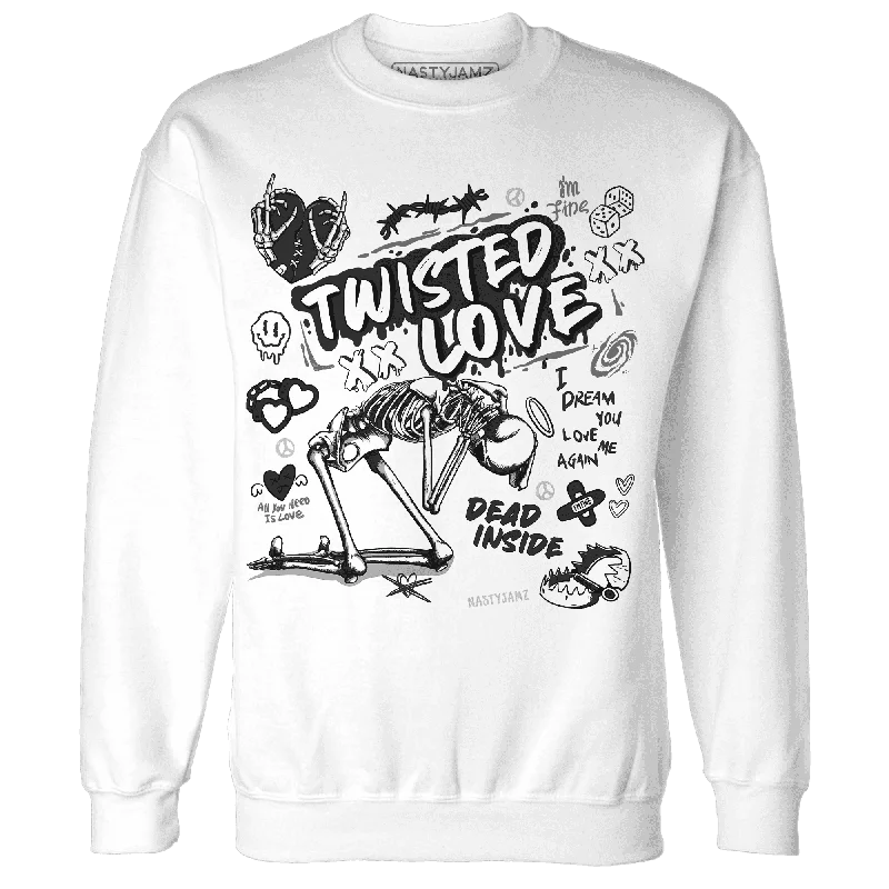 NastyJamz Low Space Jamz 11s Sweatshirt Match Twisted Love