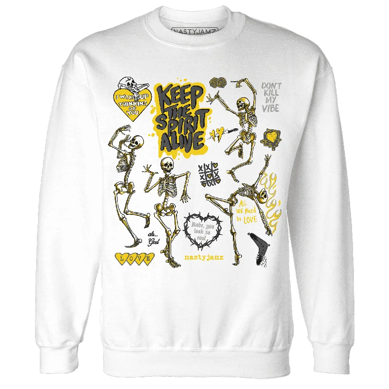 Thunder 4s NastyJamz Sweatshirt Match Keep The Spirit Alive