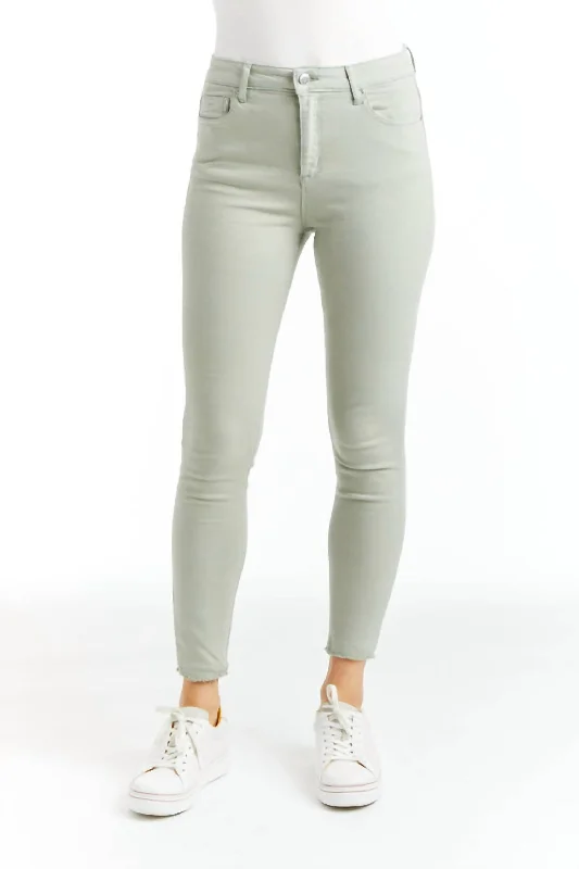 Chic, modern looks for the stylish woman   Mona High Waist Skinny Crop Jean In Sprig