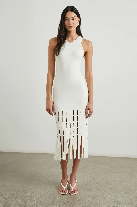 KAIA DRESS - WHITE