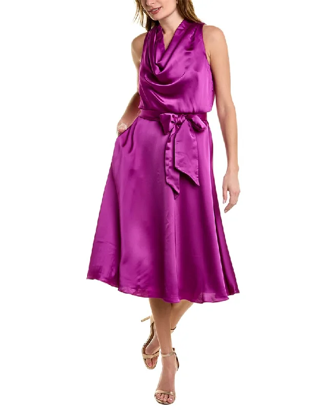 Chic, modern looks for the stylish woman   Aidan by Aidan Mattox Cowl Cocktail Dress