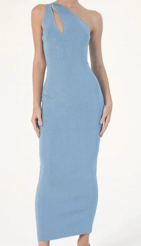 Clothing that’s as bold as you are   Ballari Dress In Cerulean