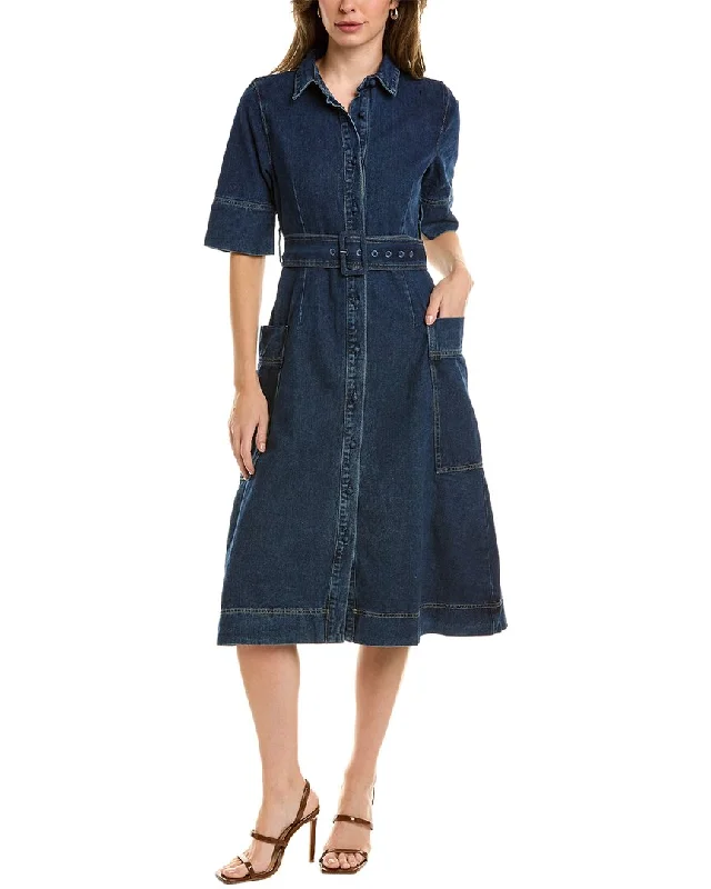 Affordable stylish women’s fashion collection   Gracia Denim Shirtdress