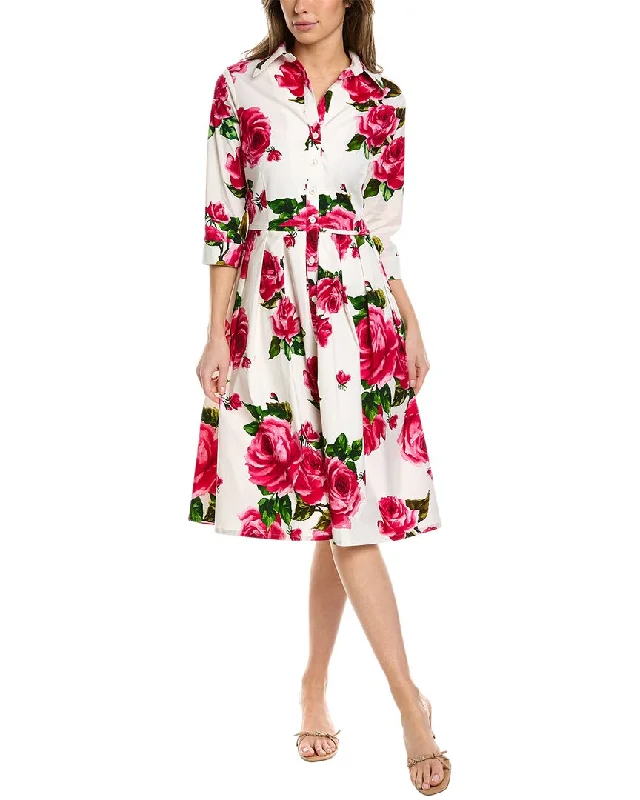 Trendsetting women’s clothing for fashion lovers   Samantha Sung Audrey Shirtdress