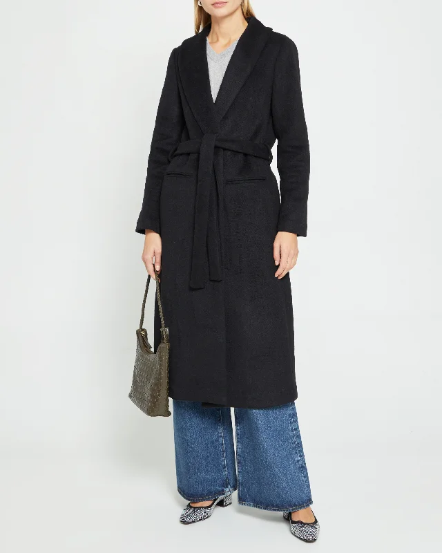 Stylish clothing designed to flatter every woman   Benji Wrap Coat