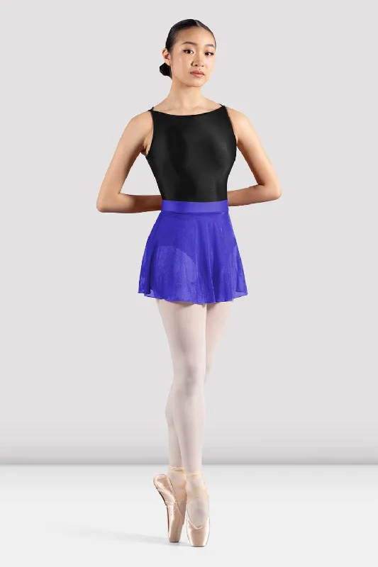 Affordable stylish women’s fashion collection   Ladies Mirella Glow Mesh Skirt