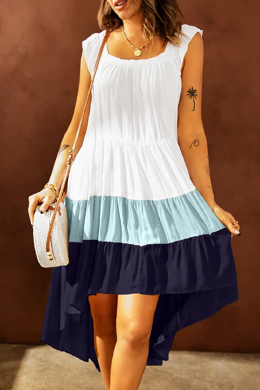 Navy/White