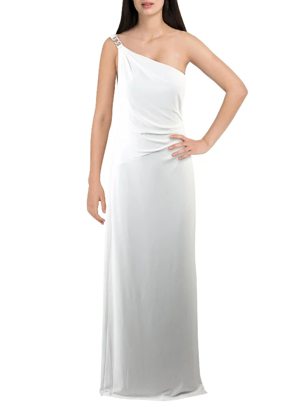 Feminine and fashionable clothing for every wardrobe   Plus Womens Side Slit Evening Formal Dress