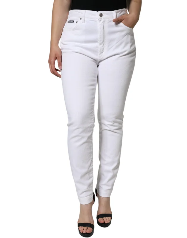 Designer-inspired women’s fashion at affordable prices   Dolce & Gabbana  Cotton Stretch AUDREY Skinny Women's Jeans